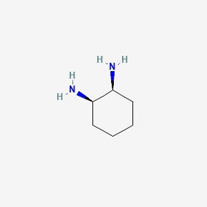 cis-1,2-Diaminocyclohexane structure, CAS 1436-59-5