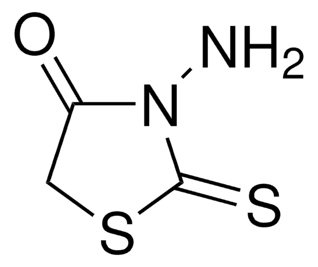 N-Aminorhodanine structure, CAS 1438-16-0
