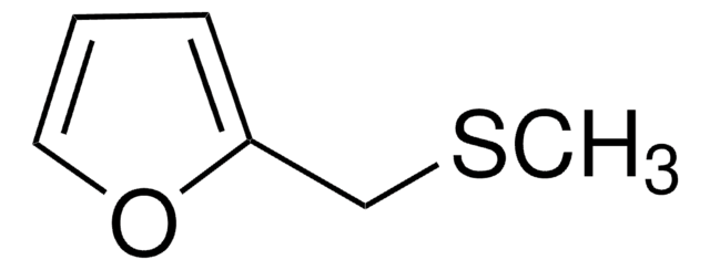 Furfuryl methyl sulfide structure, CAS 1438-91-1
