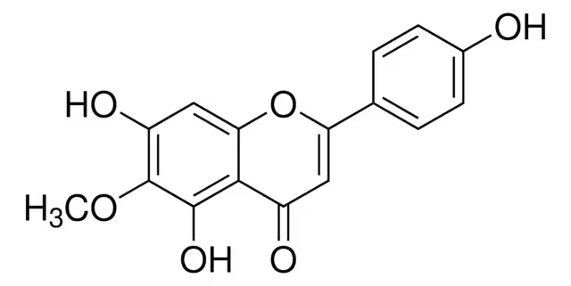Hispidulin structure, CAS 1447-88-7