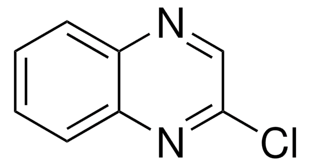 2-Chloroquinoxaline structure, CAS 1448-87-9