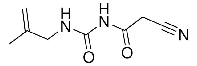 N-(2-Cyanoacetyl)urea structure, CAS 1448-98-2