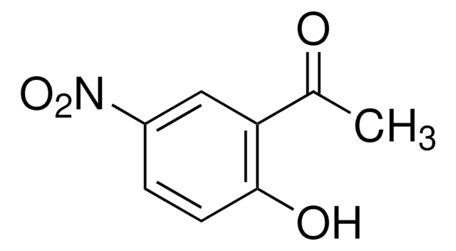 2-Hydroxy-5-nitroacetophenone structure, CAS 1450-76-6