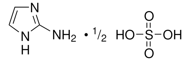 2-Aminoimidazole hemisulfate structure, CAS 1450-93-7