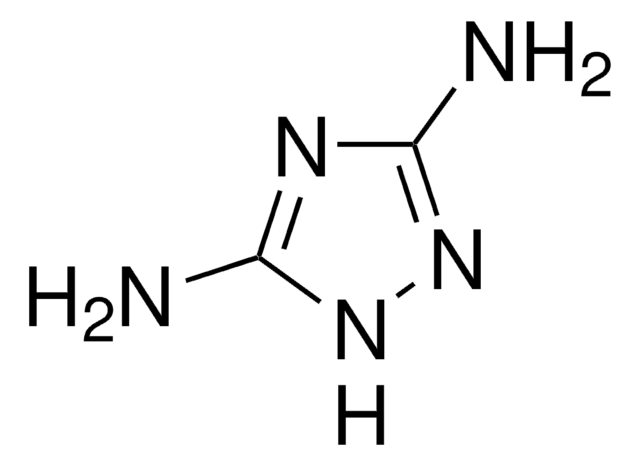 Guanazole structure, CAS 1455-77-2