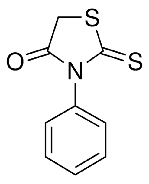 N-Phenylrhodanine structure, CAS 1457-46-1