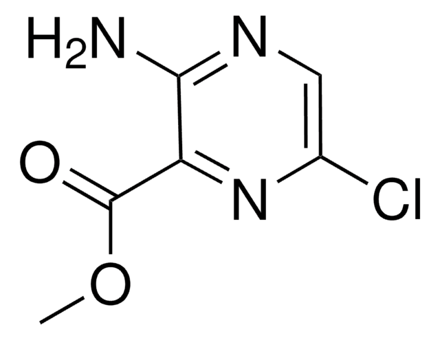 Methyl 3-amino-6-chloropyrazine-2-carboxylate structure, CAS 1458-03-3