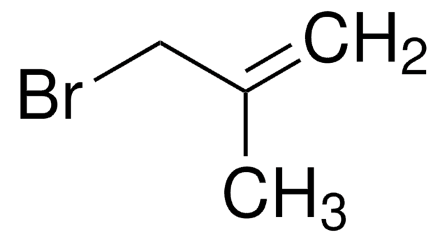 3-Bromo-2-methylpropene structure, CAS 1458-98-6
