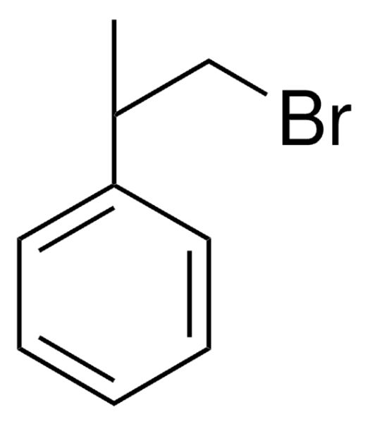 1-Bromo-2-phenylpropane structure, CAS 1459-00-3
