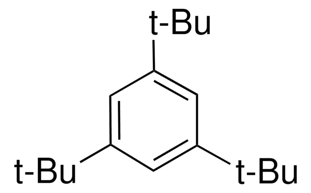 1,3,5-Tri-tert-butylbenzene structure, CAS 1460-02-2