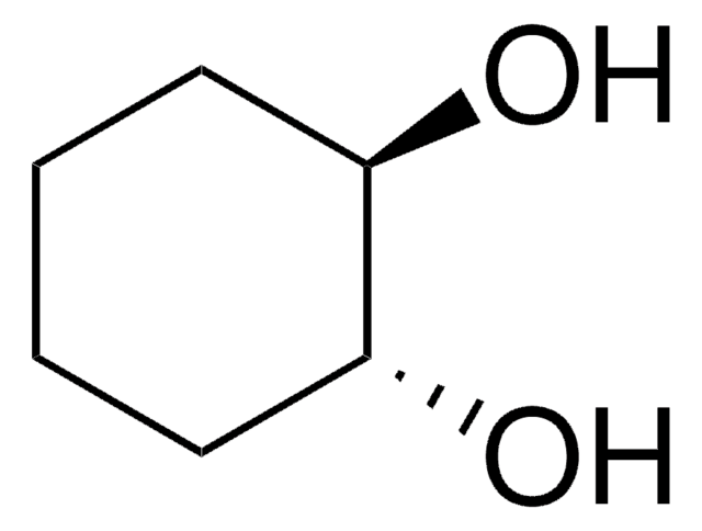 trans-1,2-Cyclohexanediol structure, CAS 1460-57-7