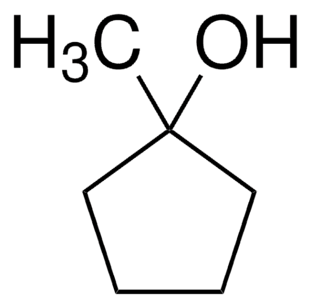 1-Methylcyclopentanol structure, CAS 1462-03-9
