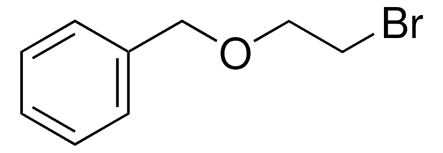 Benzyl 2-bromoethyl ether structure, CAS 1462-37-9