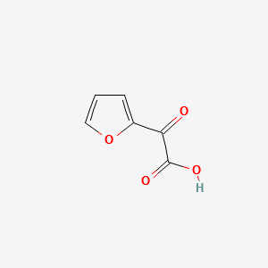 alpha-Oxo-2-furanacetic acid structure, CAS 1467-70-5