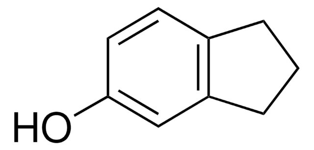 5-Hydroxyindane structure, CAS 1470-94-6