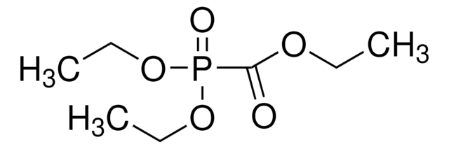 Ethyl diethoxyphosphinylformate structure, CAS 1474-78-8