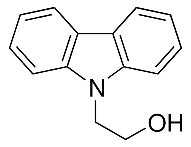 Carbazole-9-ethanol structure, CAS 1484-14-6