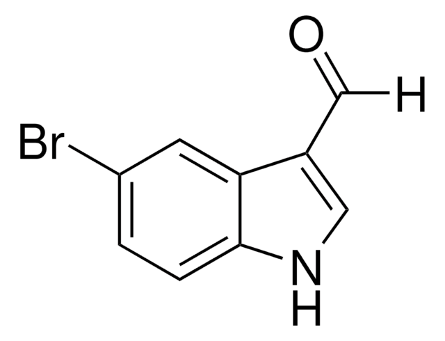 3-Bromoindole structure, CAS 1484-27-1