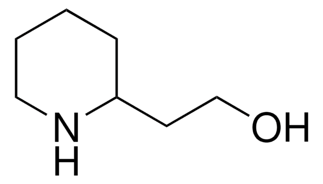 2-Piperidineethanol structure, CAS 1484-84-0