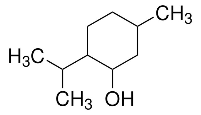 DL-Menthol structure, CAS 1490-04-6