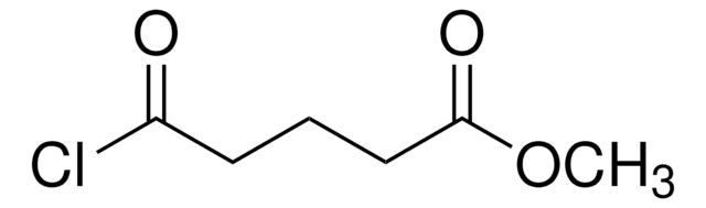 Methyl 4-(chloroformyl)butyrate structure, CAS 1501-26-4