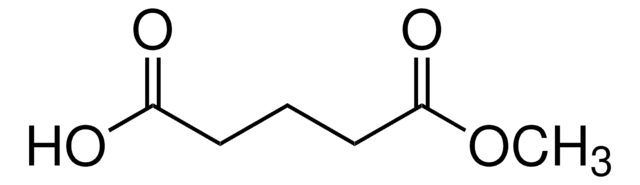 Glutaric acid monomethyl ester structure, CAS 1501-27-5