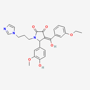Triallyl trimellitate structure, CAS 2694-54-4
