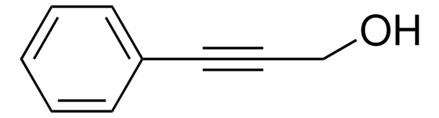 3-Phenyl-2-propyn-1-ol structure, CAS 1504-58-1