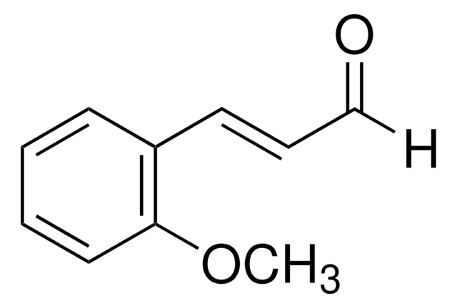 2'-Methoxycinnamaldehyde structure, CAS 1504-74-1