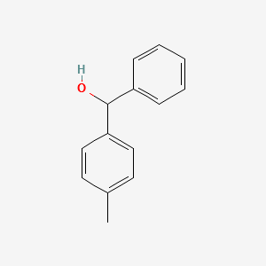 4-Methylbenzhydrol structure, CAS 1517-63-1