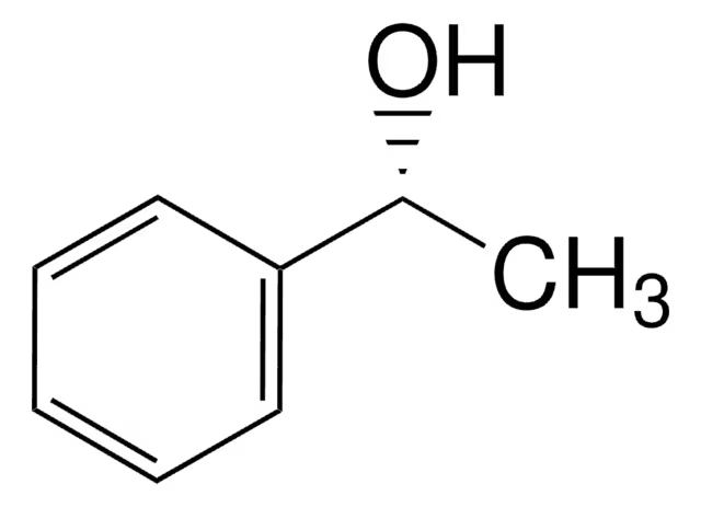(R)-(+)-1-Phenylethanol structure, CAS 1517-69-7
