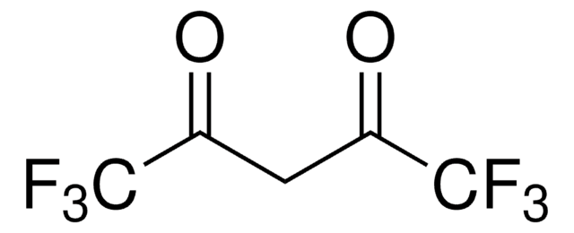 1,1,1,5,5,5-Hexafluoropentane-2,4-dione structure, CAS 1522-22-1