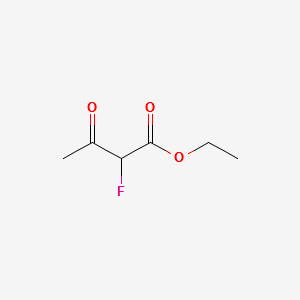 Ethyl 2-fluoroacetoacetate structure, CAS 1522-41-4