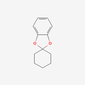 [(2-Chlorophenyl)methylene]malononitrile structure, CAS 2698-41-1