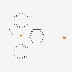 Ethyltriphenylphosphonium bromide structure, CAS 1530-32-1