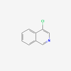 4-Chloroisoquinoline structure, CAS 1532-91-8