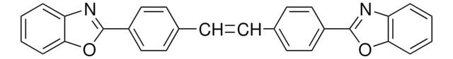 2,2'-(1,2-Ethenediyldi-4,1-phenylene)bisbenzoxazole structure, CAS 1533-45-5
