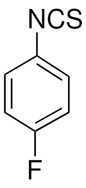 4-Fluorophenyl isothiocyanate structure, CAS 1544-68-9
