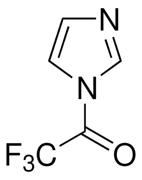 1-(Trifluoroacetyl)imidazole structure, CAS 1546-79-8