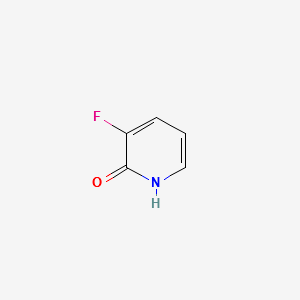 3-Fluoro-2-hydroxypyridine structure, CAS 1547-29-1