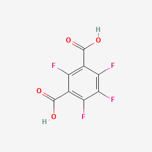 Tetrafluoroisophthalic acid structure, CAS 1551-39-9