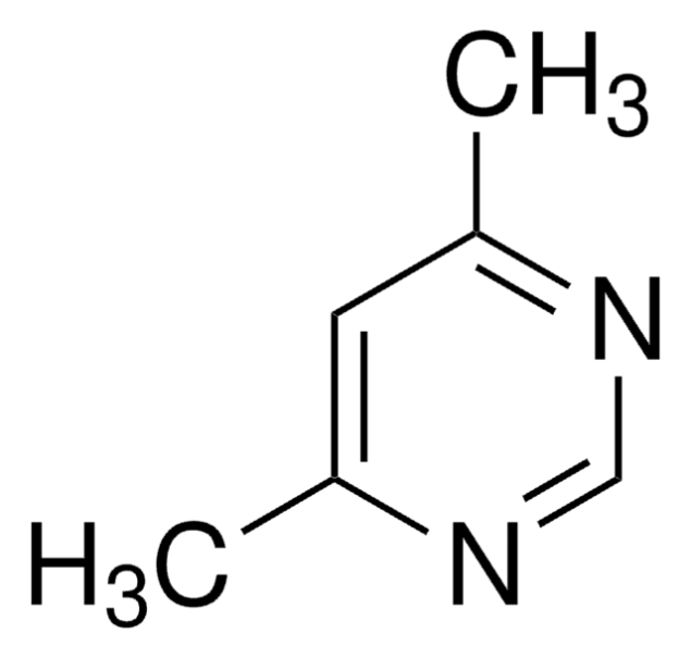 4,6-Dimethylpyrimidine structure, CAS 1558-17-4