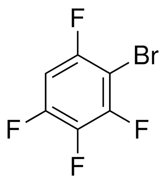 2,3,4,6-Tetrafluorobromobenzene structure, CAS 1559-86-0