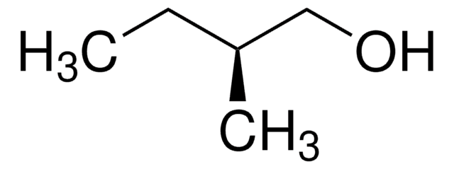 (S)-(-)-2-Methyl-1-butanol structure, CAS 1565-80-6