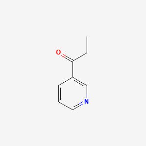 1-(3-Pyridyl)propan-1-one structure, CAS 1570-48-5