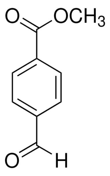 Methyl 4-formylbenzoate structure, CAS 1571-08-0