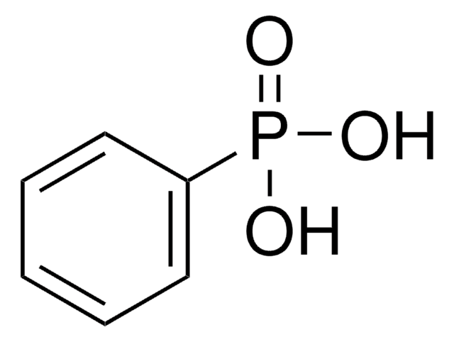 Phenylphosphonic acid structure, CAS 1571-33-1