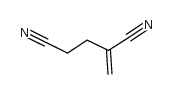 2-Methyleneglutaronitrile structure, CAS 1572-52-7