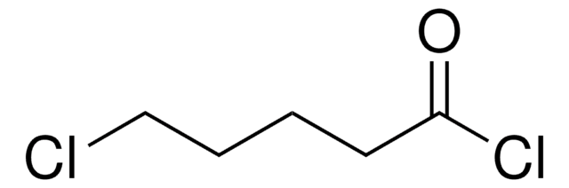 5-Chlorovaleryl chloride structure, CAS 1575-61-7