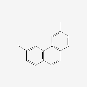 3,6-Dimethylphenanthrene structure, CAS 1576-67-6